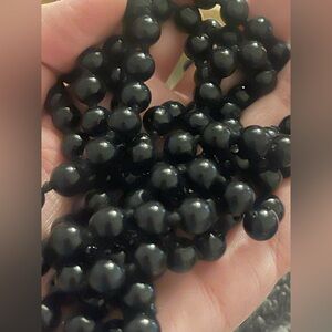 Tormaline Bead Necklace (Long)
